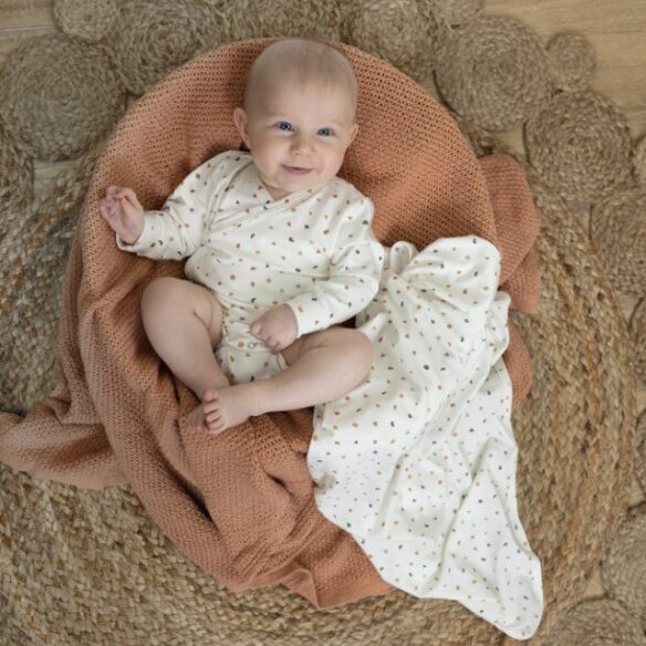 Bambus Spucktuch Confetti Mix #2