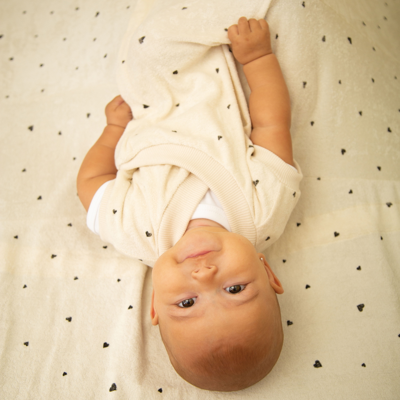 ZEWI-Decke Classic Hearts 70 x 140 cm 4