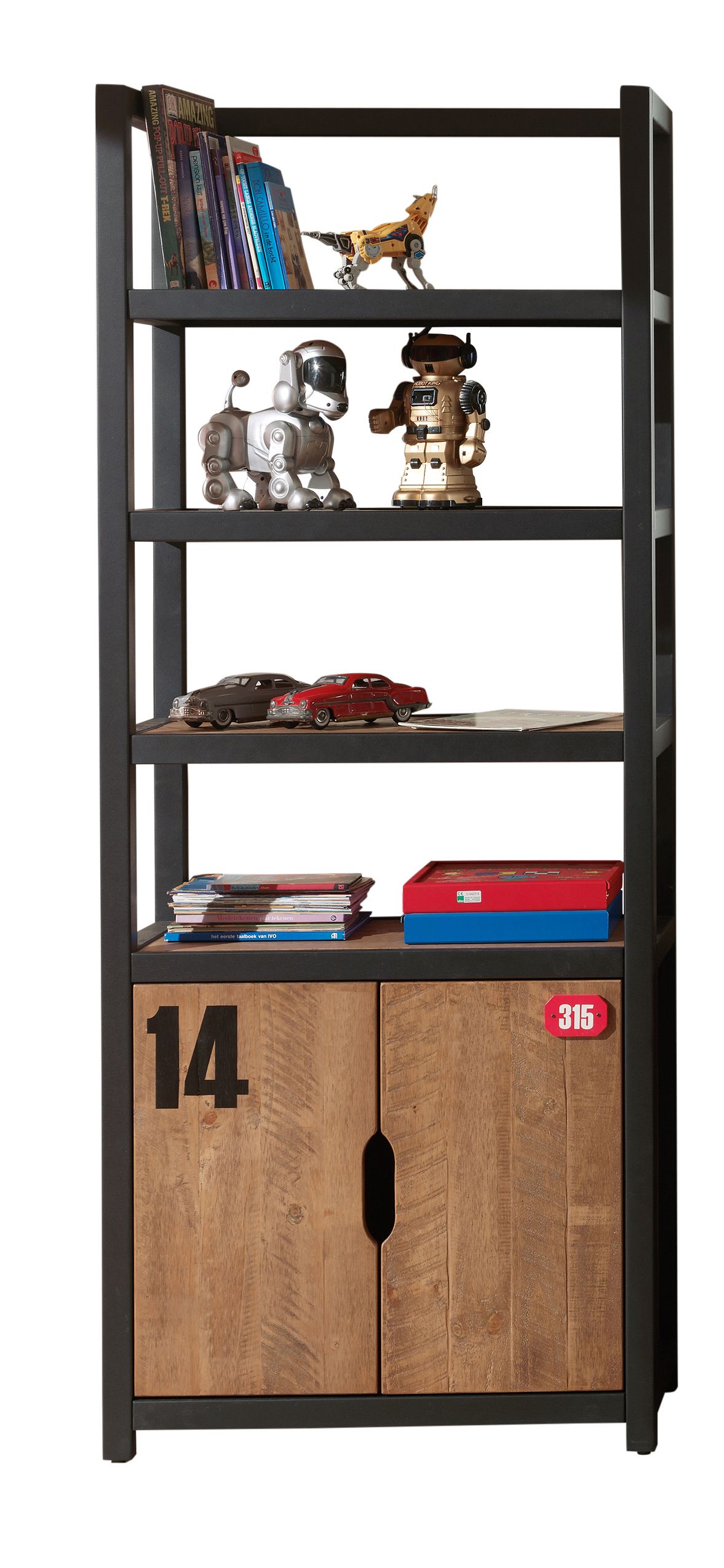 Kinderzimmer Alex 5-teilig Set C 8