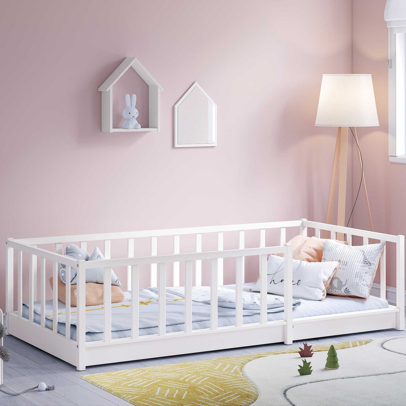 Kinderzimmer Montes Set Weiss 4