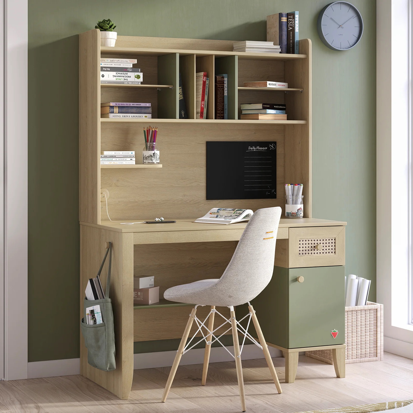 Schreibtischaufsatz Loof Gross #2