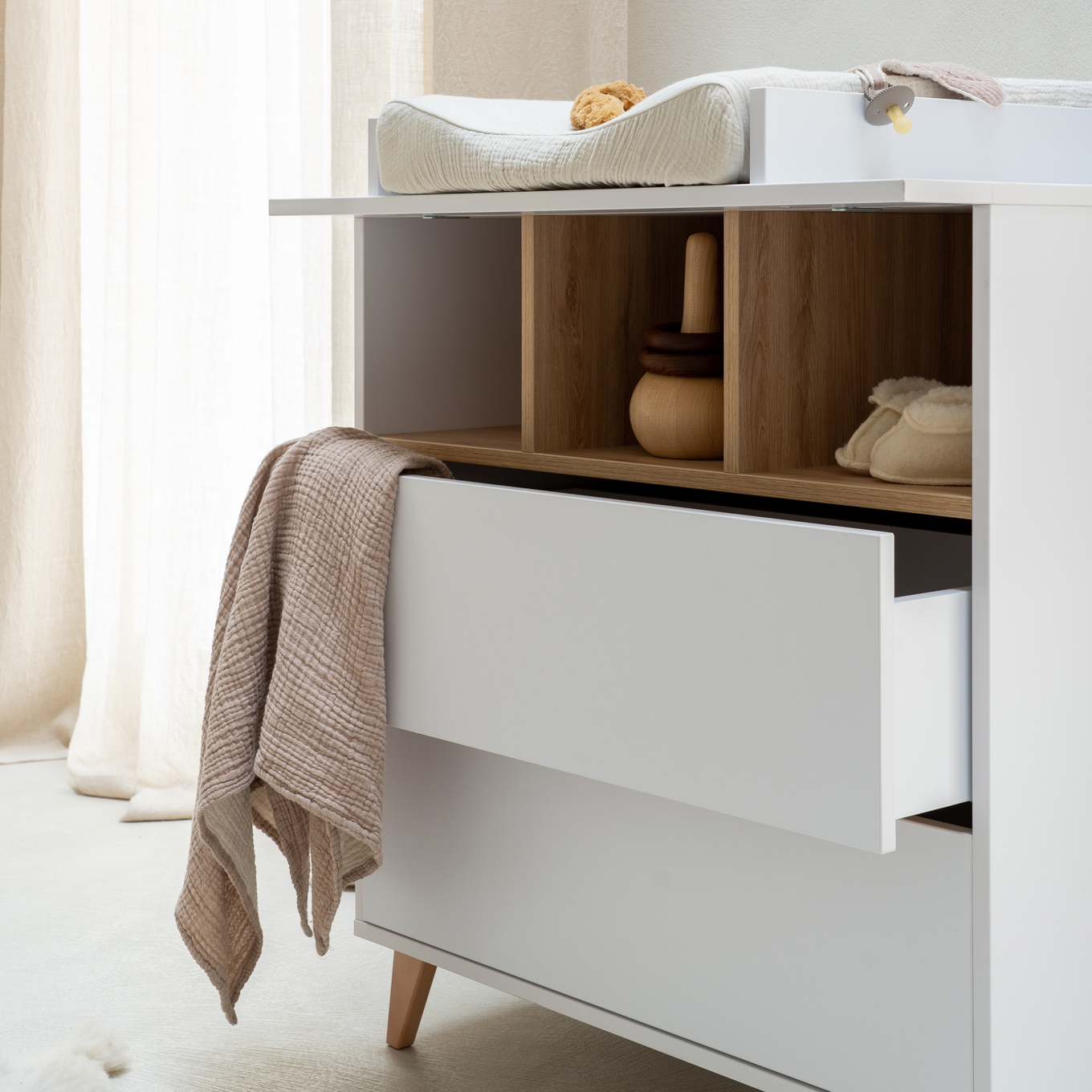 Wickelkommode Loft Weiss 3
