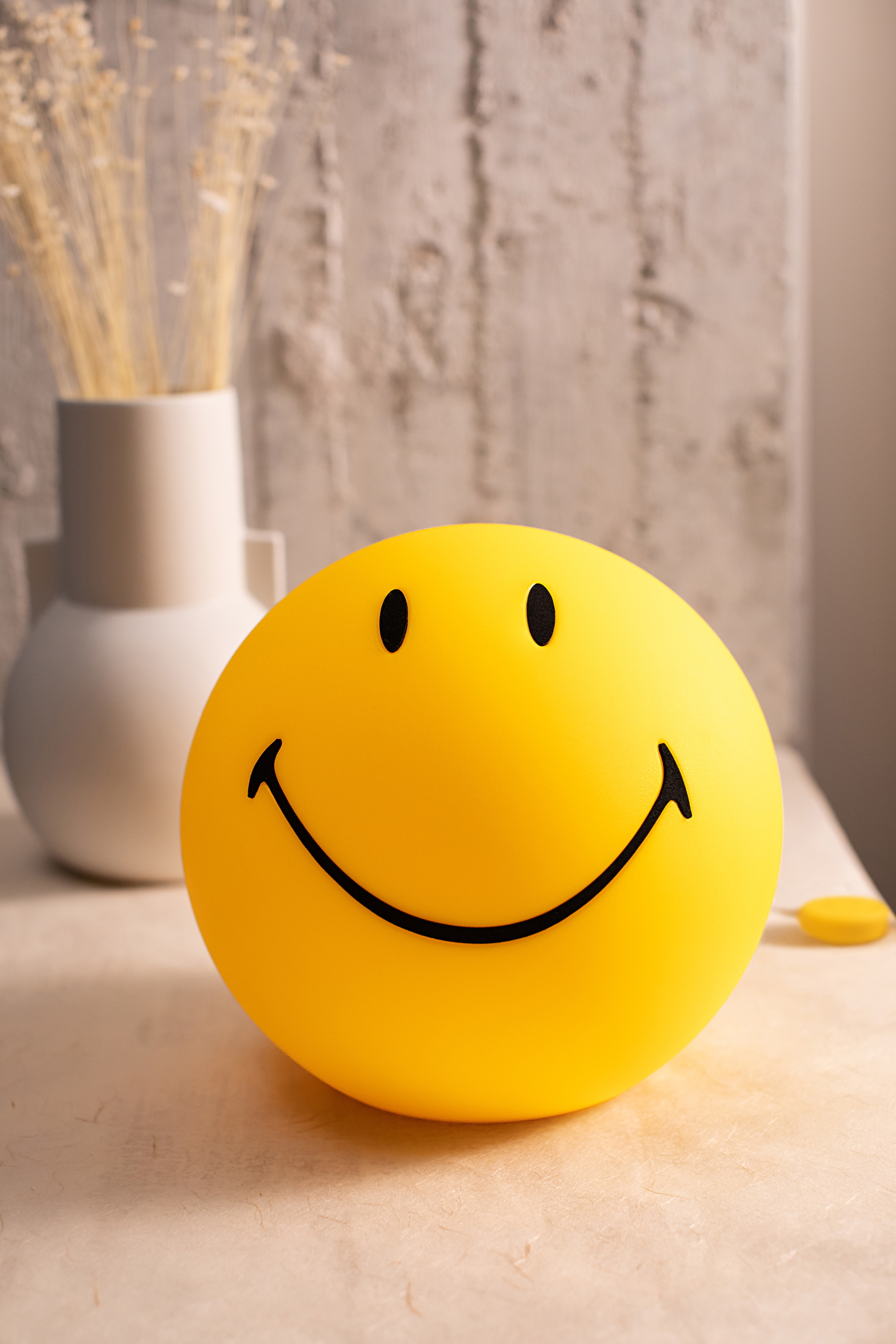 Lampe Mr Maria Smiley Gelb 6