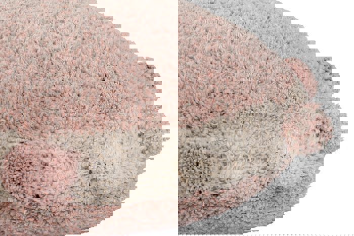 Dekokissen Bubbly Altrosa 6