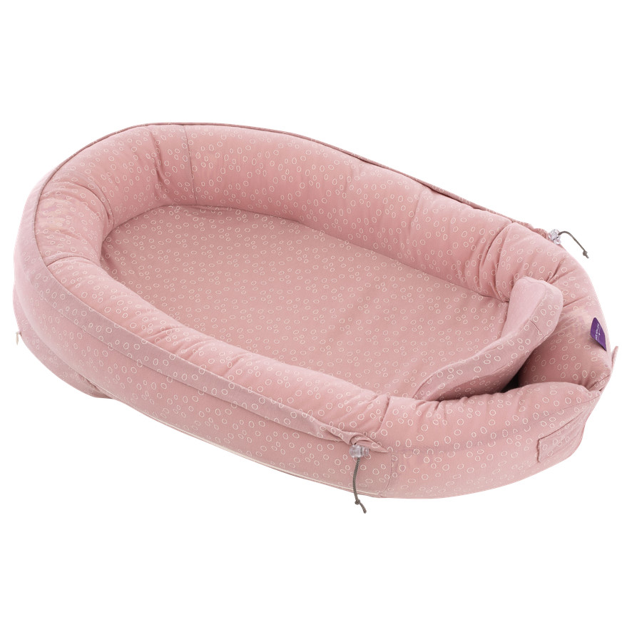 Babynest Premium Kreise Rose 1