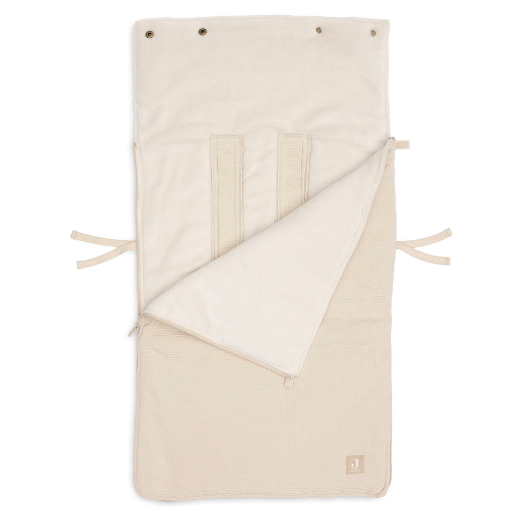 Fusssack für Babyschale Little Waffle 10