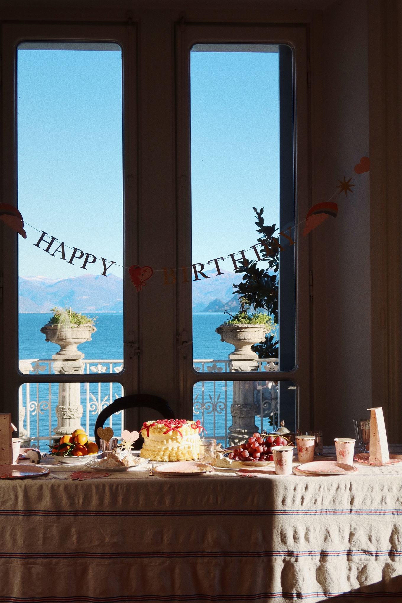 Geburtstags Set Einhorn FSC 25