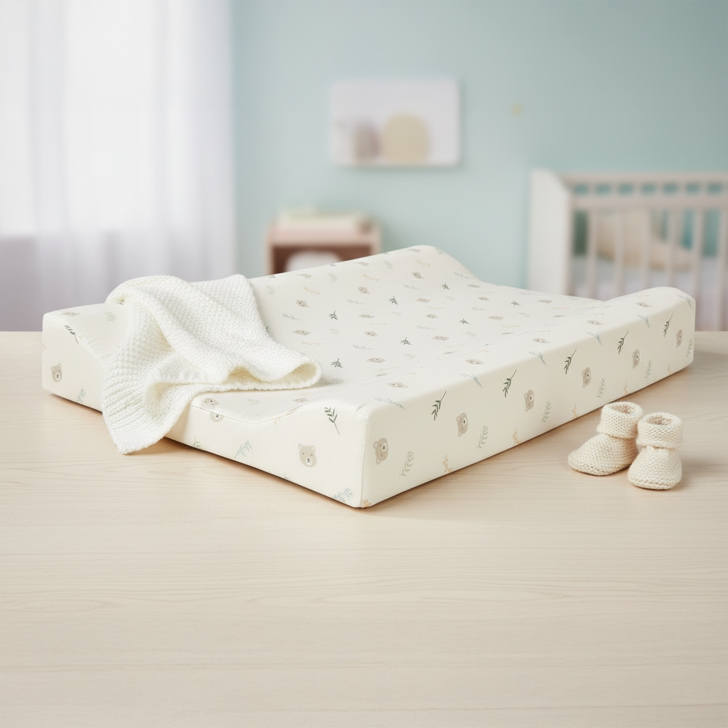 Wickelkissen Snoozy Bear 72x50cm 5