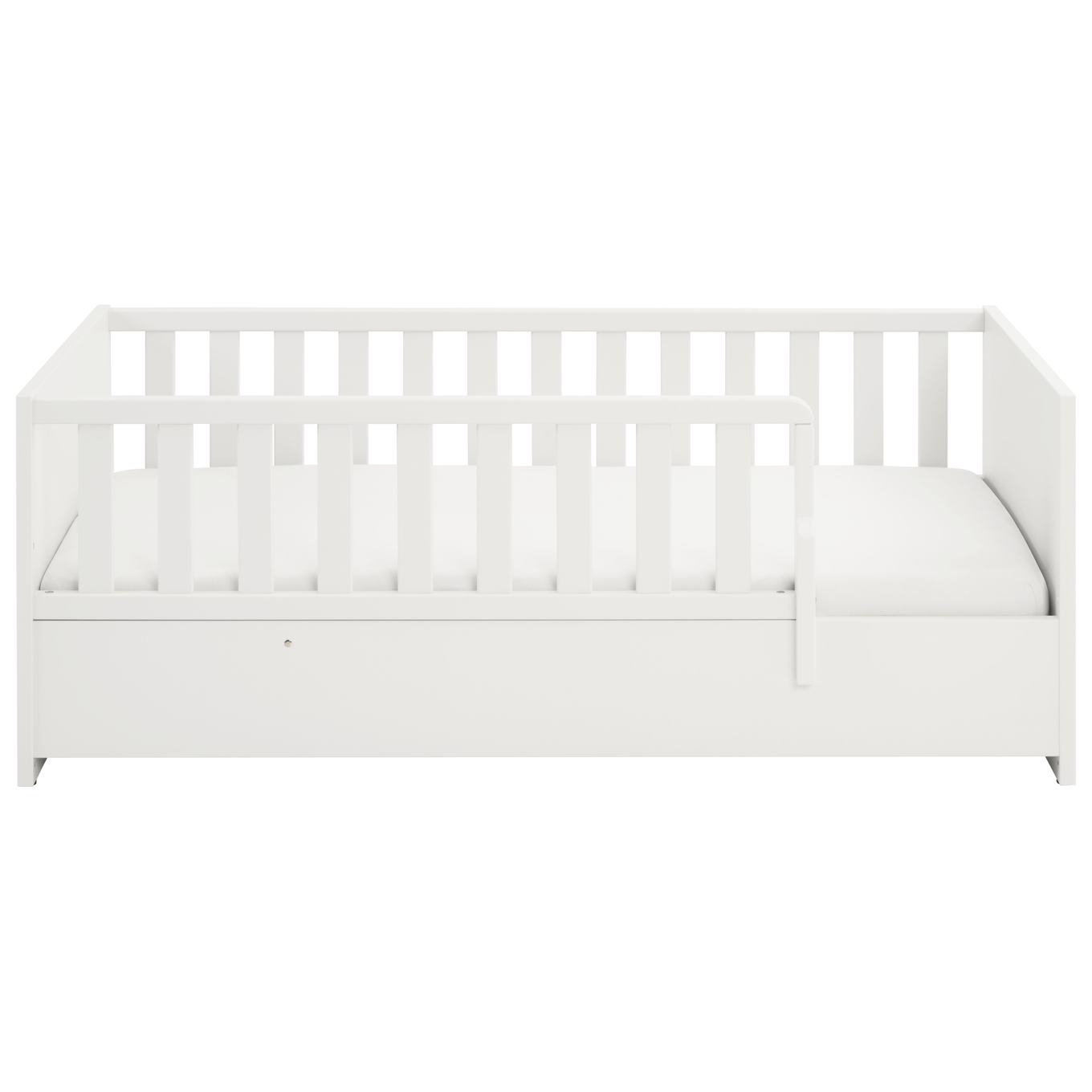 Bodenbett Little Snu 70 x 140 cm Weiss 4