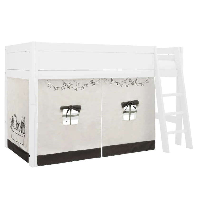 Halbhohes Bett Cactus