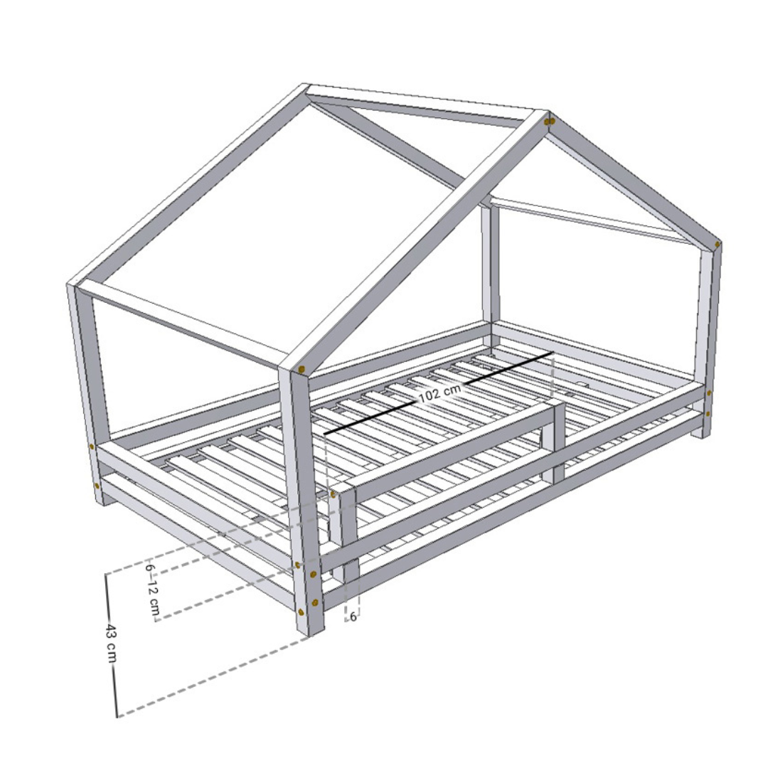Absturzsicherung Safety Weiss 3