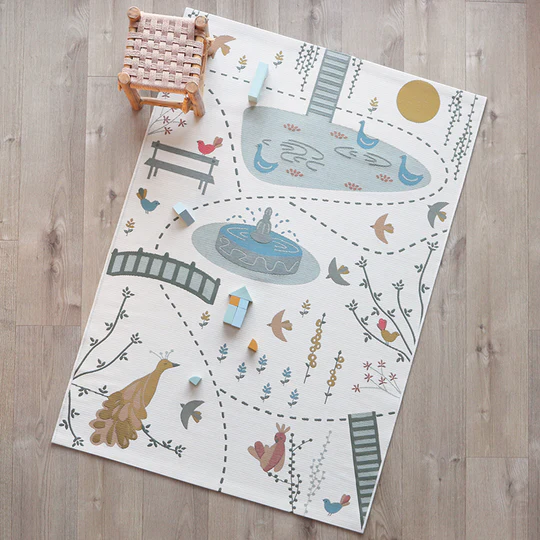 Teppich Bird Paradise 2