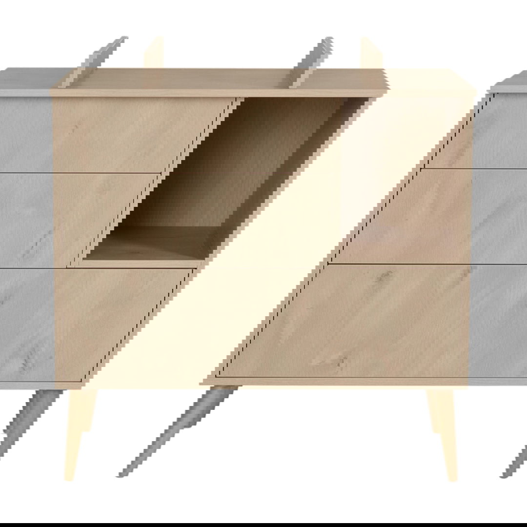 Wickelkommode Cocoon Natural Oak 3