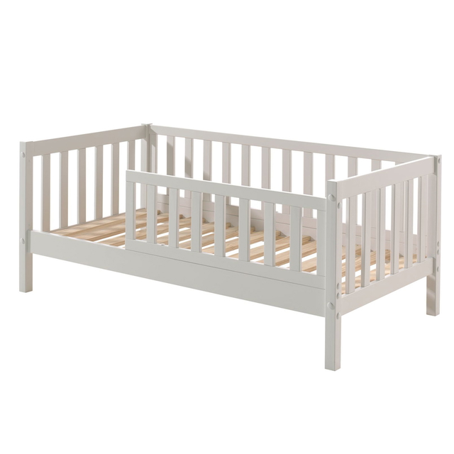 Juniorbett Peuterbed 70 x 140 cm Weiss