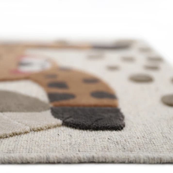 Teppich Little Jaguar Toffee 4