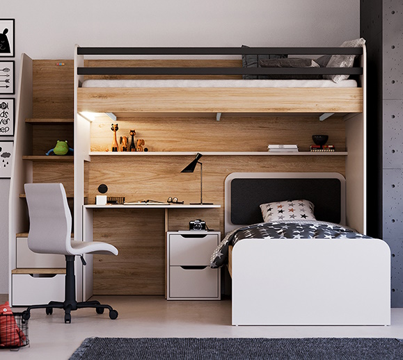 Hochbett New Options Set Set 1 3