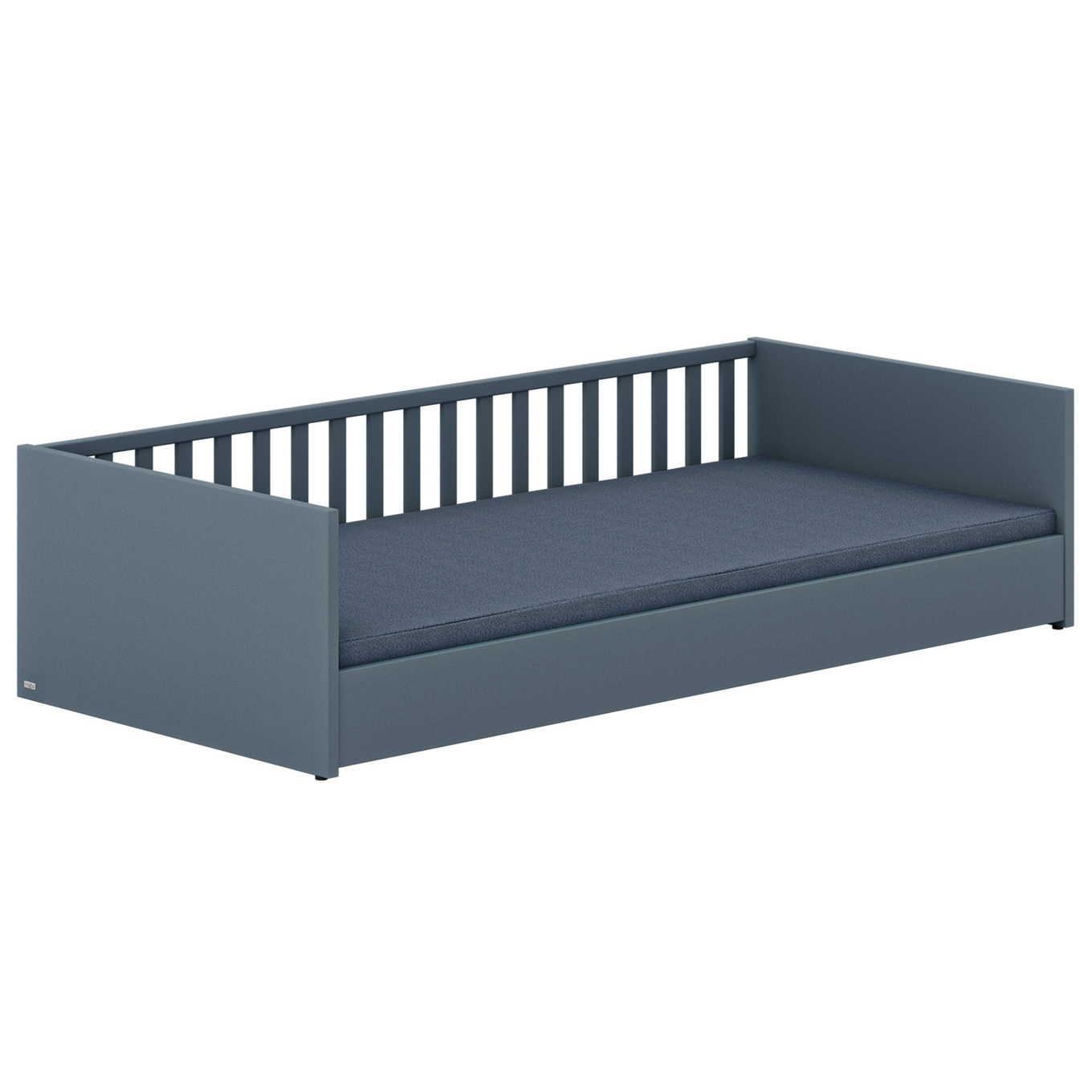 Bett Little Flo Blau, 90 x 200 cm 7