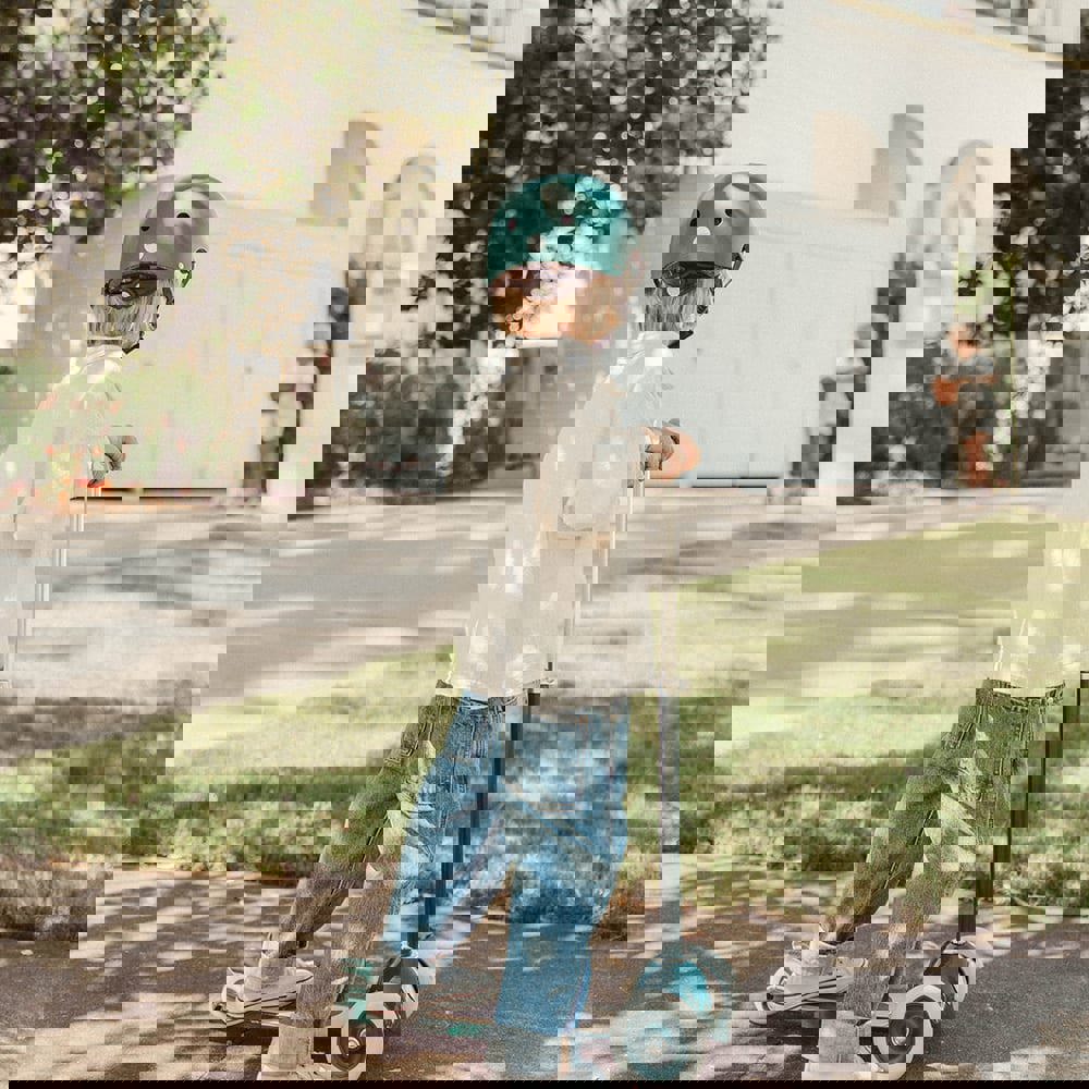 Scooter Vintage Grün 3