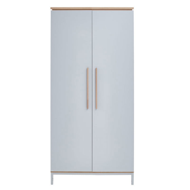 Kleiderschrank Benne 2-türig