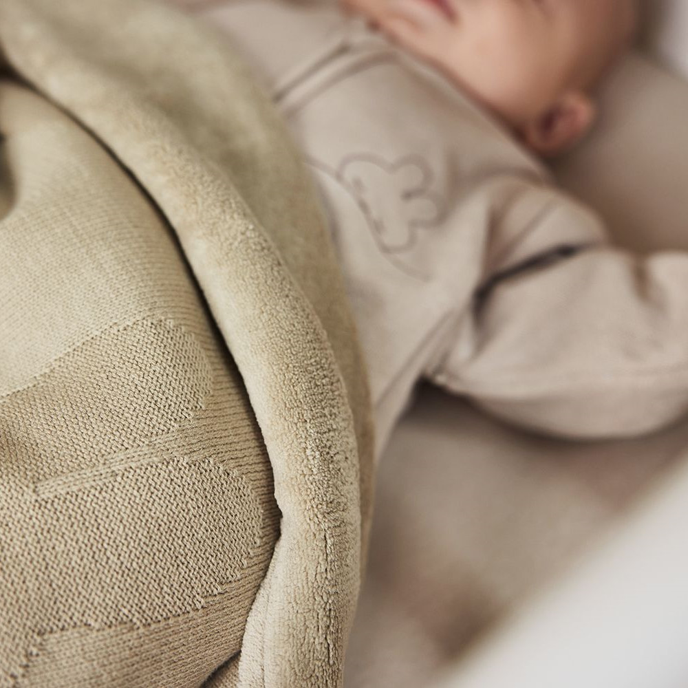 Baby Fleecedecke MIffy Olive #2