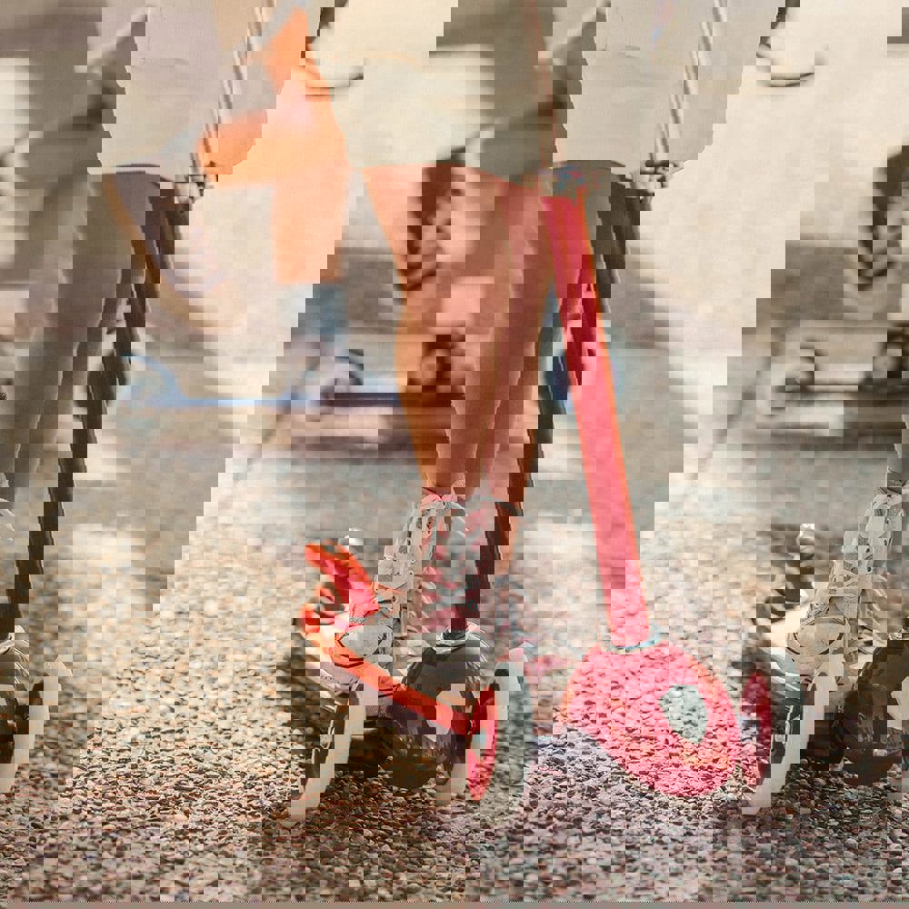 Scooter Vintage Rot #2