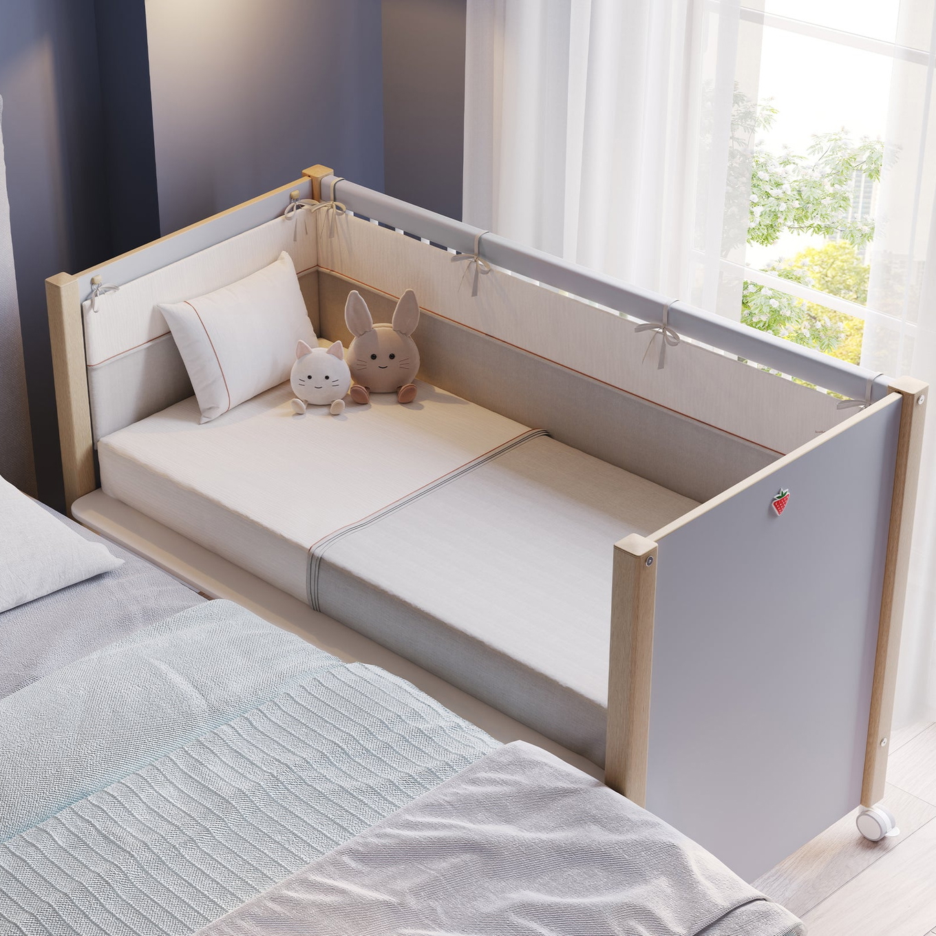 Babybett Mino 2 in 1  6