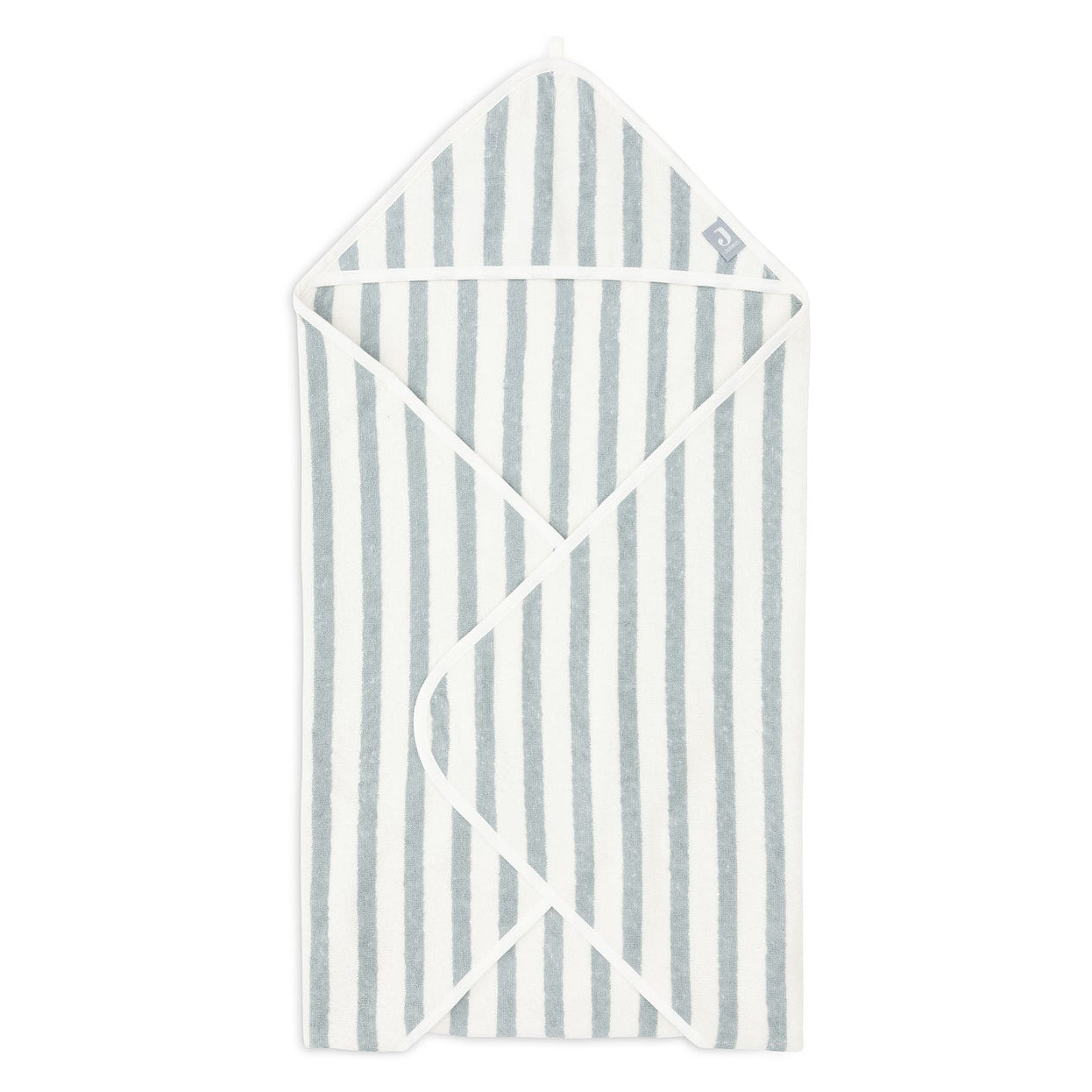 Kapuzenhandtuch Stripe Sea Green 4