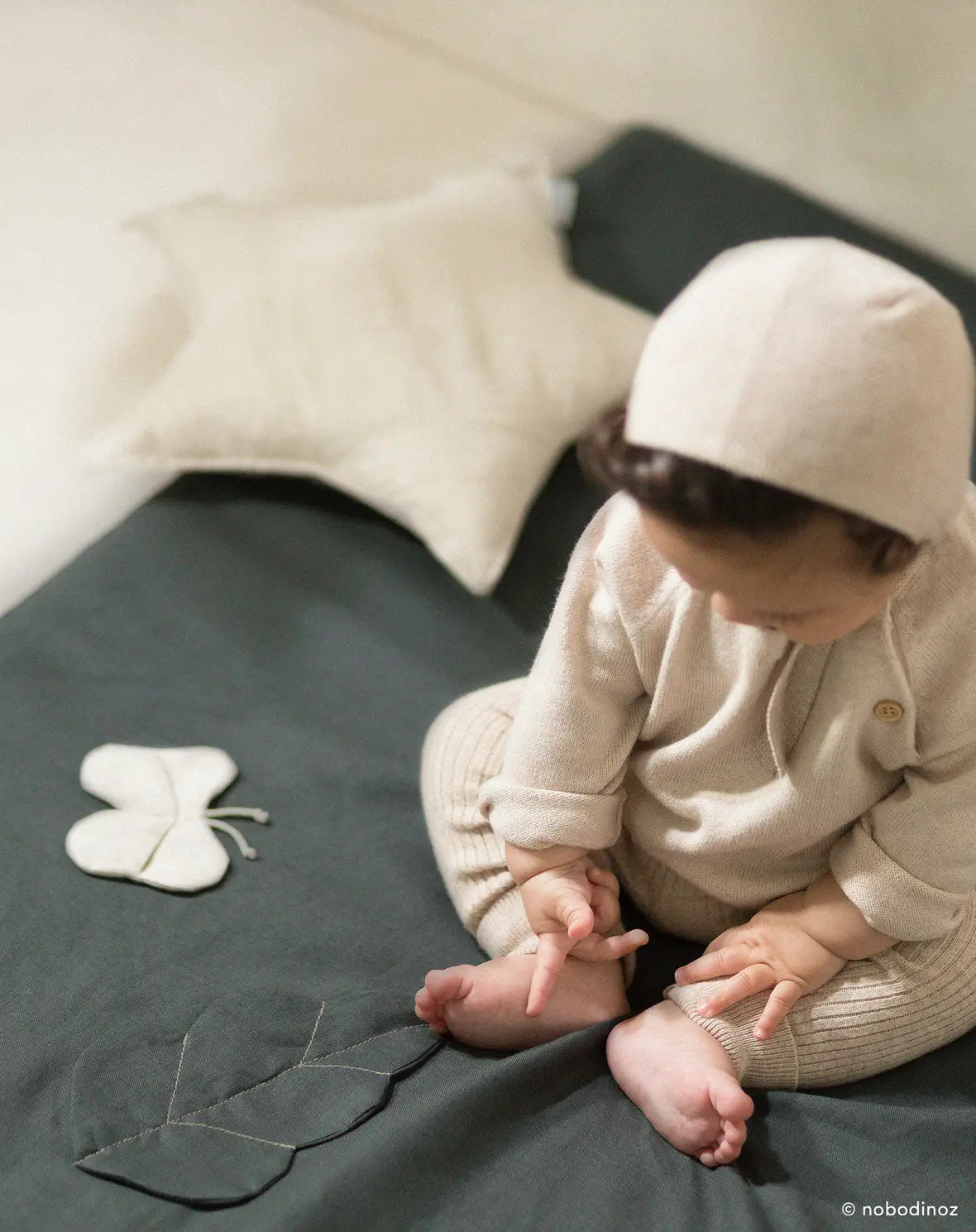 Spieldecke Lin Français Green Blue 3