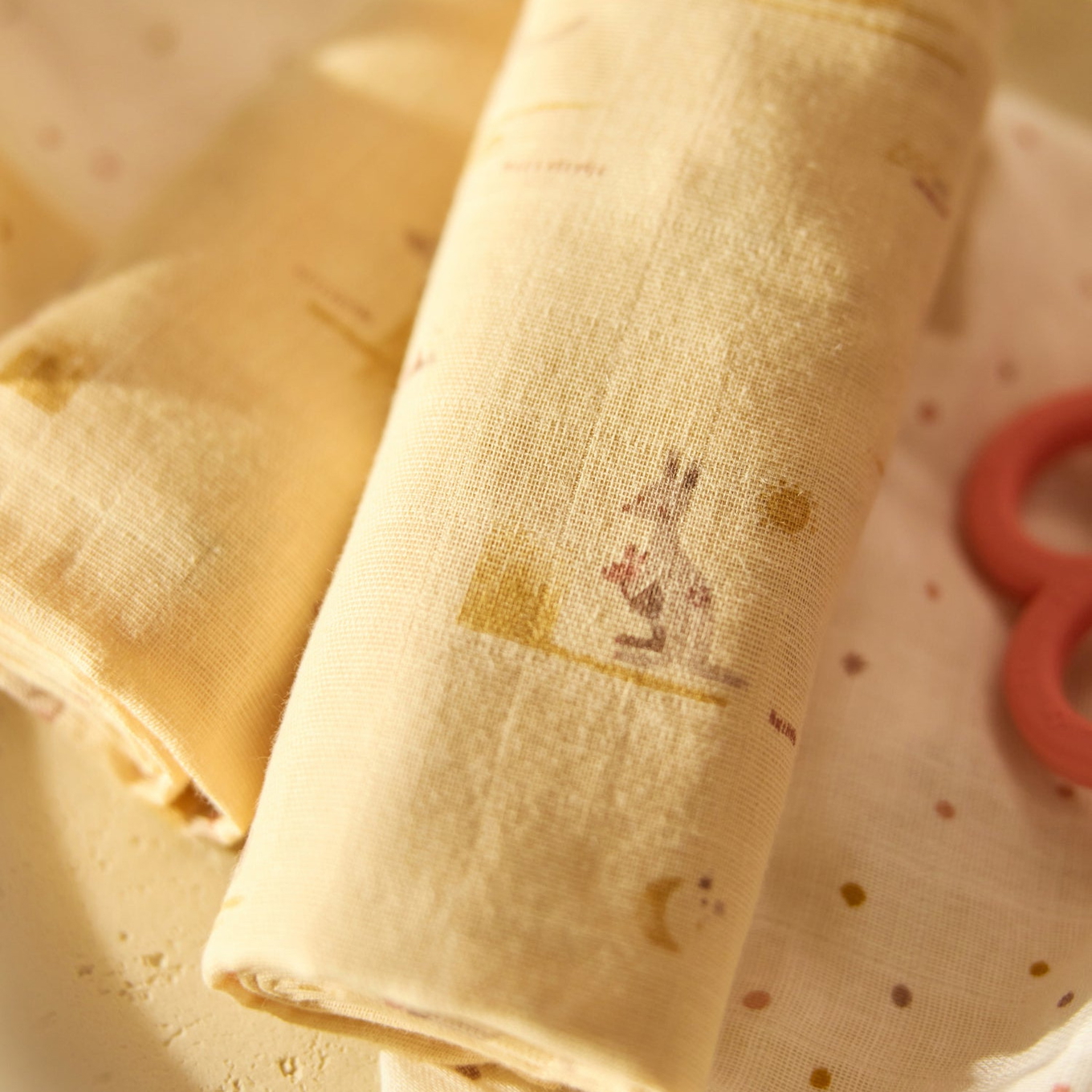 Spucktücher Känguru 3er Set 3