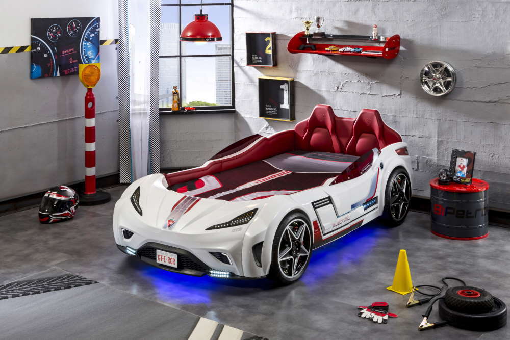 Autobett GTE Weiss 3