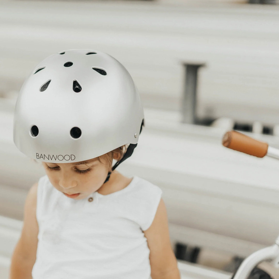 Klassischer Helm Chrome 48-52 cm 2