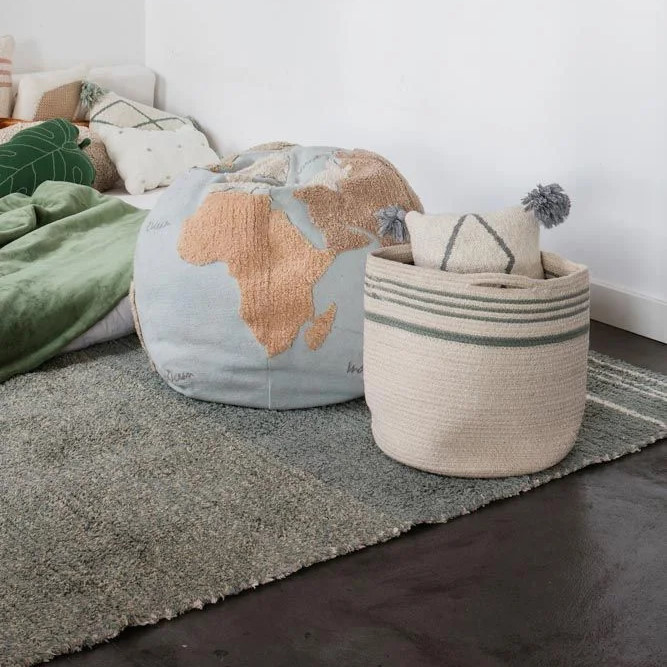 Aufbewahrungskorb Twin Blau #2