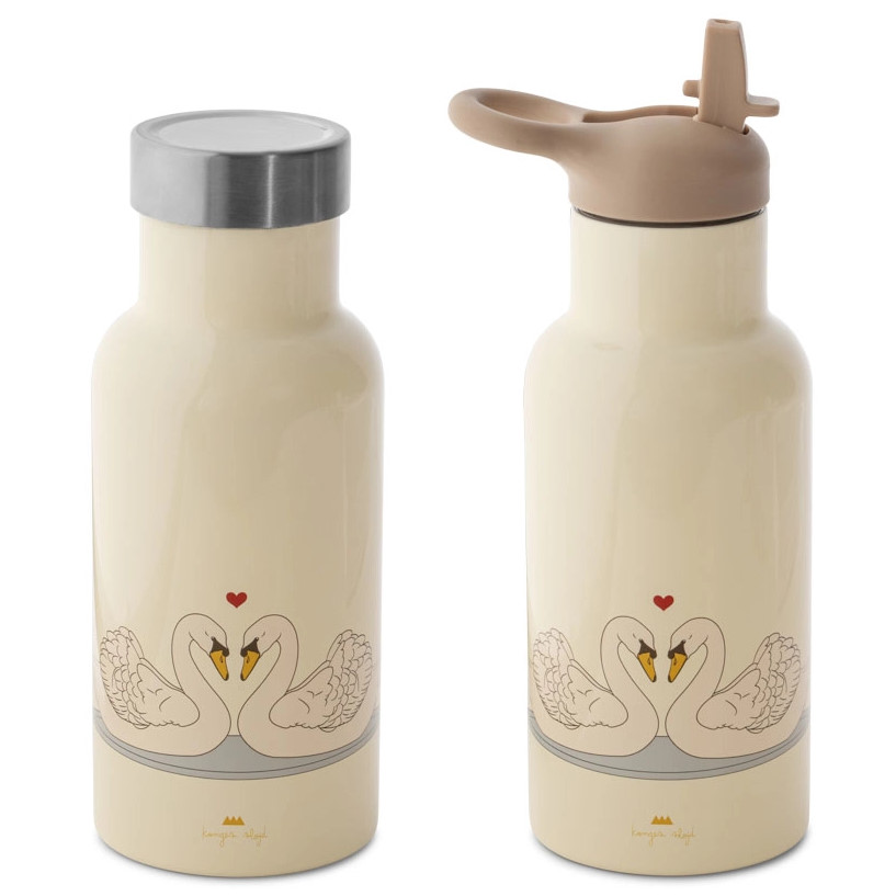 Thermoflaschen Schwäne