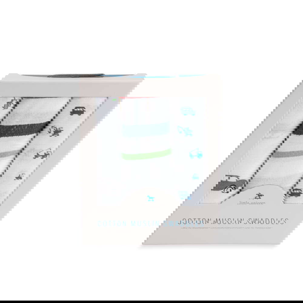 Pucktücher Traffic Jam 3er-Set 4