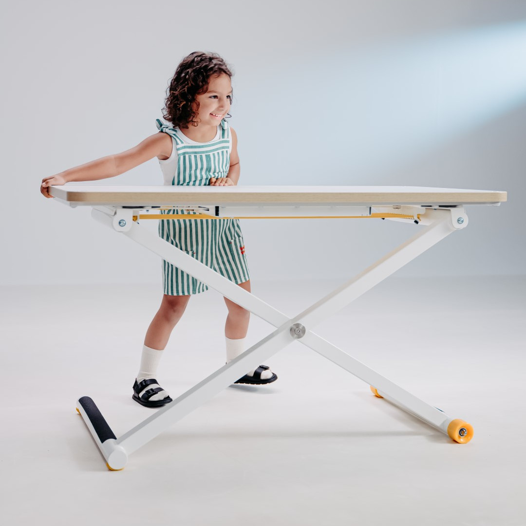 Schreibtisch Poptop Weiss 2