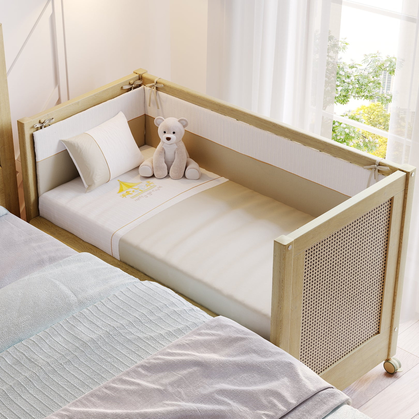 Babybett Loof 2 in 1 4