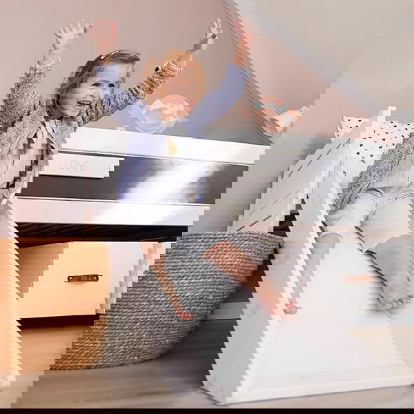 Rutsche für Kojenbett Weiss 2