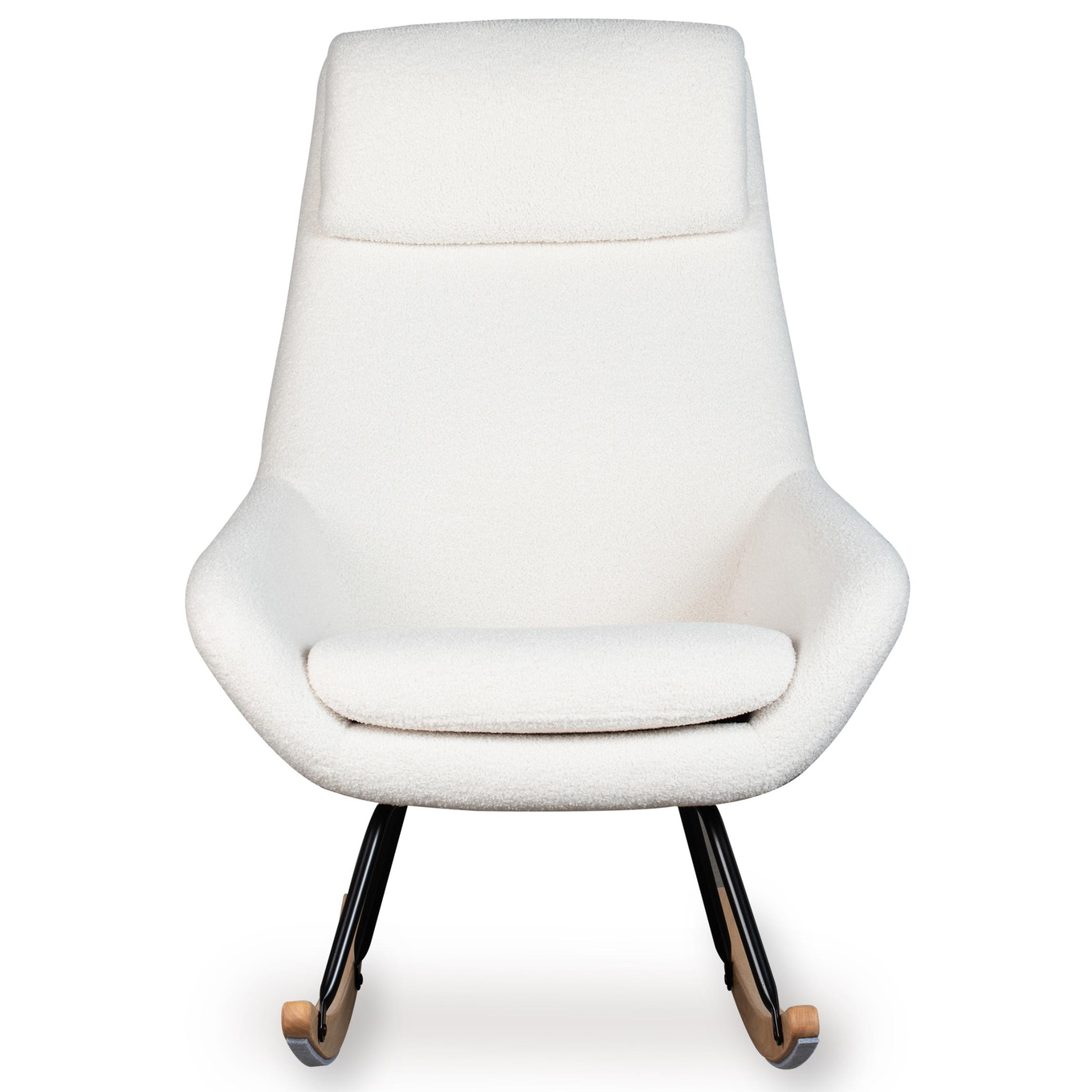 Schaukelstuhl für Mütter Nordic Cream #2