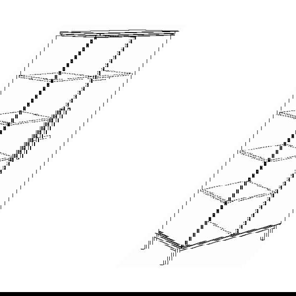 Kleiderschrank Benne 2-türig 6