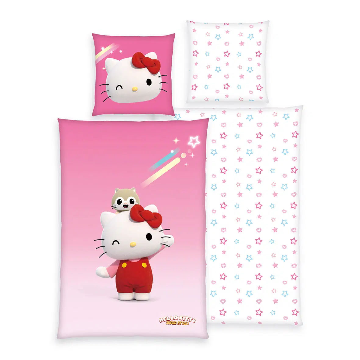 Bettwäsche Hello Kitty-Super Style