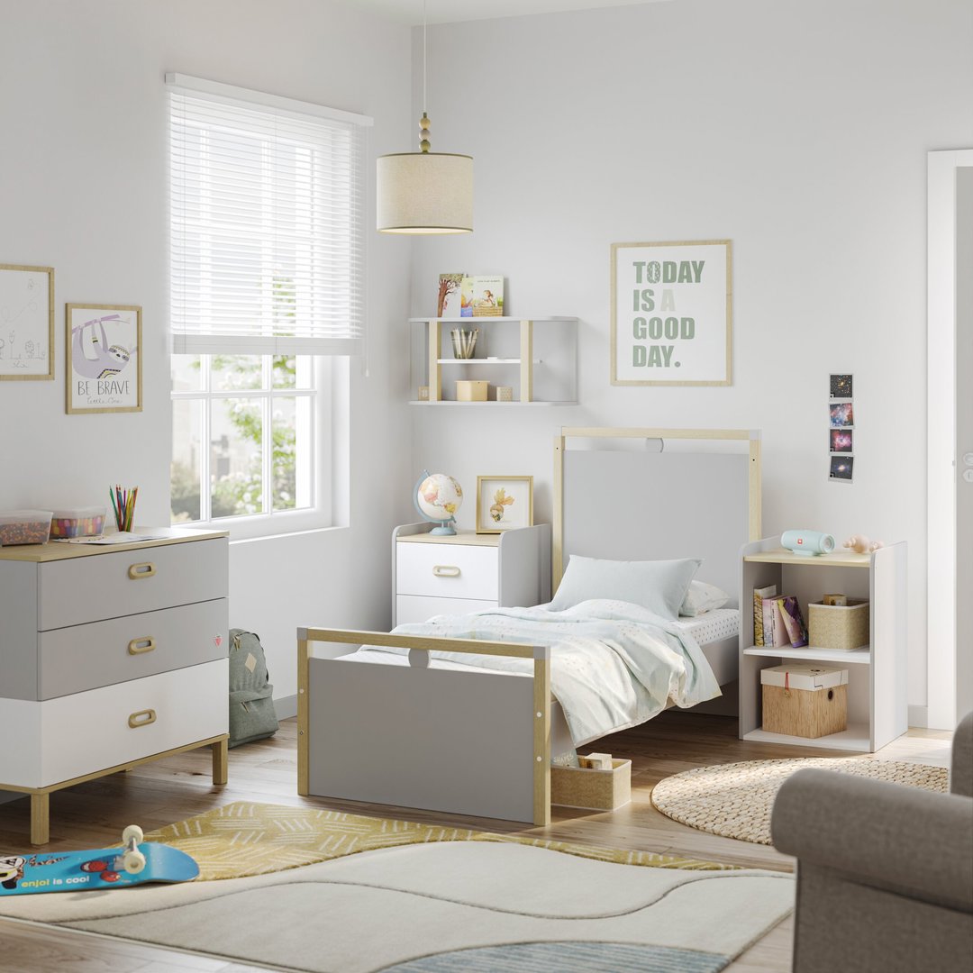 Babybett Mino Umbaubar 3