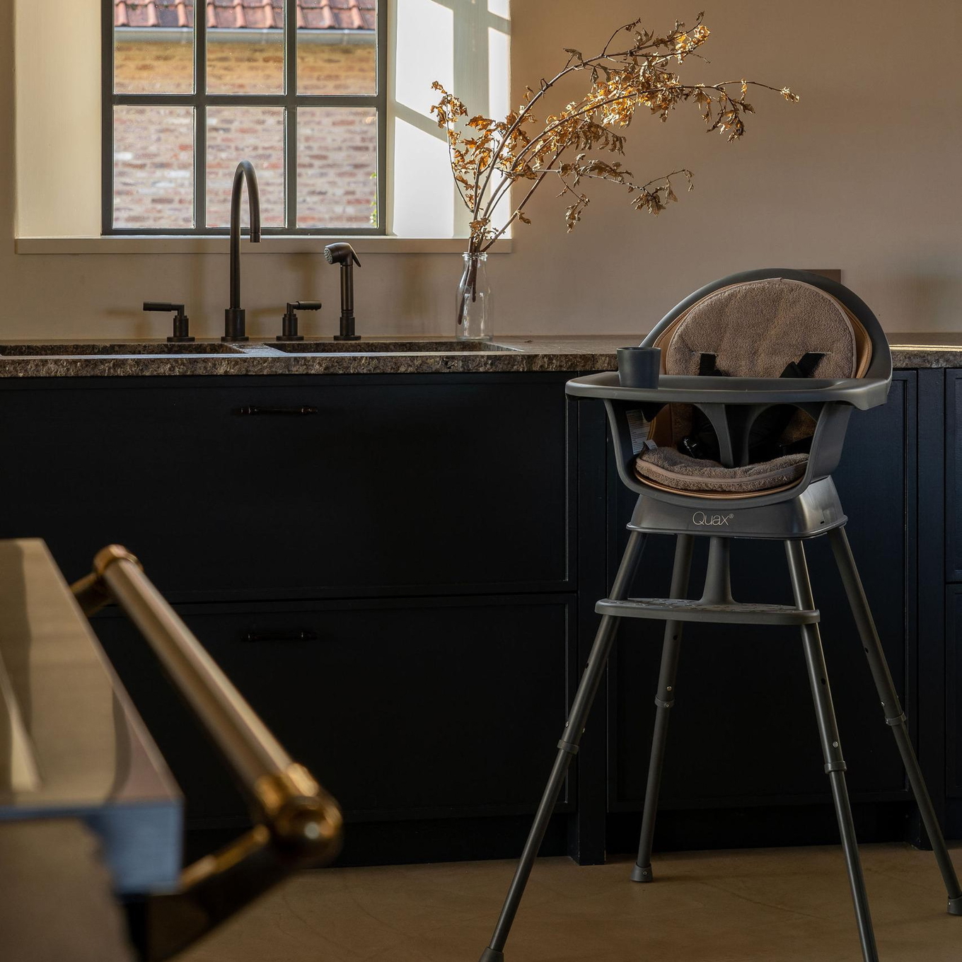 Hochstuhl Ultimo 3 Grau #2