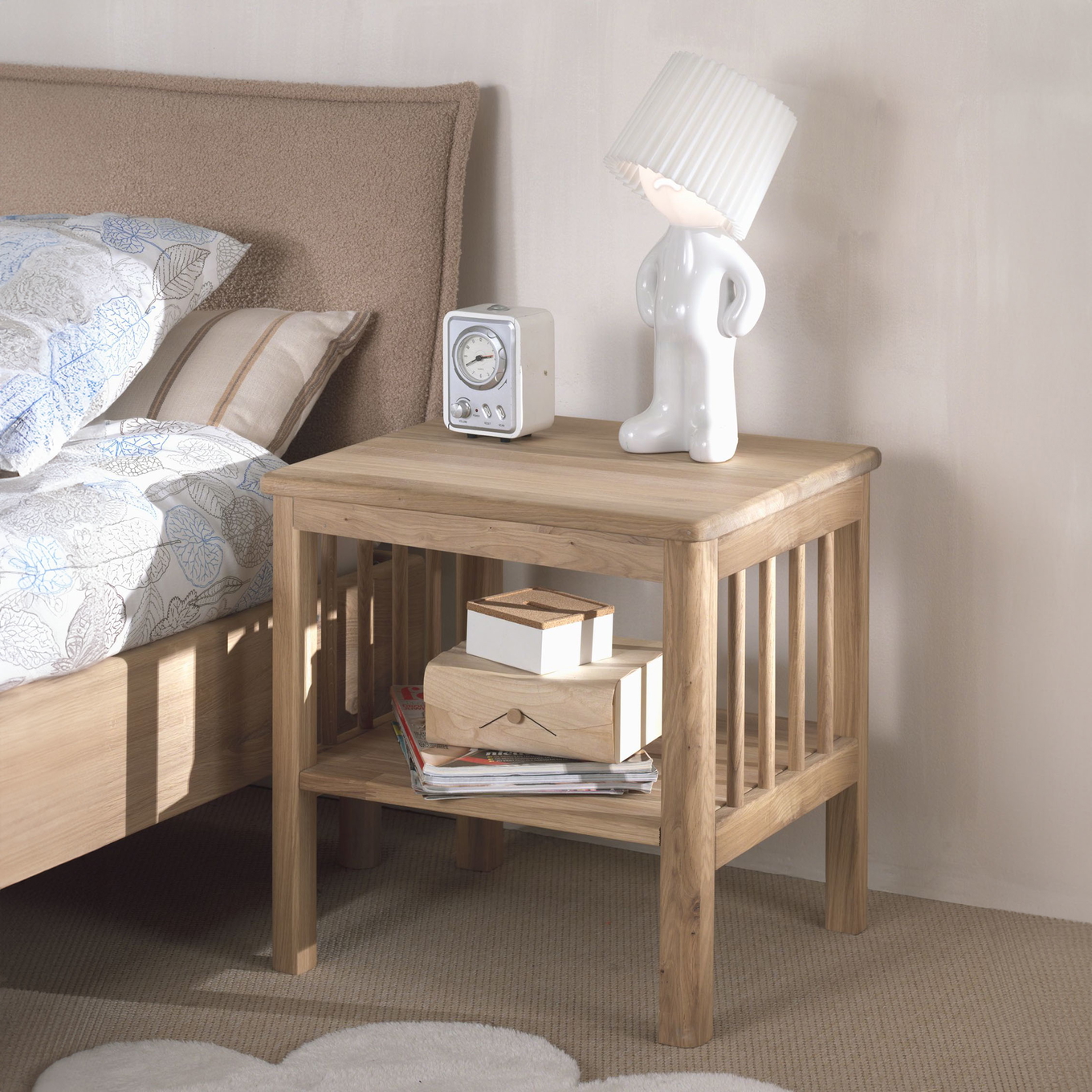 Nachttisch Forrest Holz 2